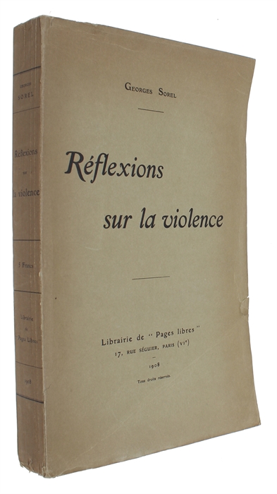 Réflexions sur la violence.