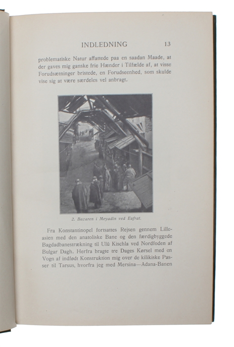 Gennem Wahhabitternes Land paa Kamelryg. Beretning om den af Det Kongelige Danske geografiske Selskab planlagte og bekostede Forskningsrejse i Øst- og Centralarabien 1912.