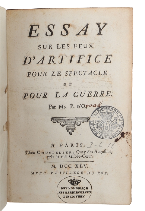 Operationsplan der Preussisch=Sächsischen Armee im Jahr 1806, Schlacht von Auerstädt, und Rückzeug bis Lübeck. Nebst Beilagen, einer Operationscharte, un Plan der Schlacht bei Auerstädt von C.v.B.