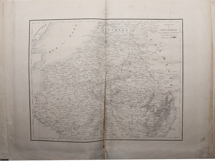 Atlas pour servir á l'intelligence de L'Histoire Critique et Militaire des Guerres de la Révolution. Gravé sous la Direction de J.-B. Bielaerts.