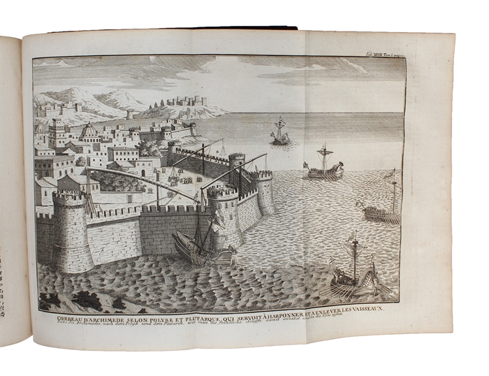 Geschichte des Polyb, mit den Auslegungen und Anmerkungen des Ritters Herrn von Folard... worinne derselbe die Kriegskunst nach allen ihren Theilen nebst seinen Lehrgebäude von der Kolonne deutlich und gründlich abgehandelt...Vermehret mit den vortref...