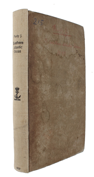 The New sailing Directory for the Ethiopic or Southern Atlantic Ocean; including the Coasts of Brasil, &c. to the Rio de la Plata, the Coast thence to Cap Horn, and the African Coast to the cape of Good=Hope, Xc.; including the Islands between the two...