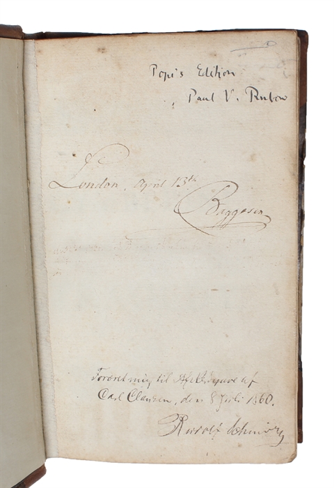 Cymbeline. A Tragedy + Romeo and Juliet + Hamlet, Prince of Denmark + Othello, the Moor of Venice. [i.e. vol. 7 (of 8) of The works of Shakespear].