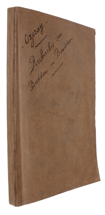 Recherches sur Buddou ou Bouddou instituteur religieux de l'Asie orientale; Précédées de considérations générales sur les premiers hommages rendus au Créteur; sur la corruption de la religion, l'établissement des cultes du solieil, de la lune, des p...
