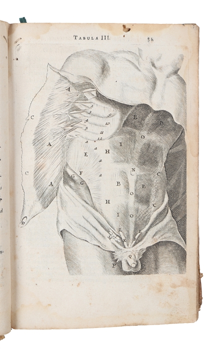 Anatomia, ex Casparl Bartholini parentis institutionibus, omniumque recentiorum & proprils observationibus tertium ad sanguinis circulationem reformata.