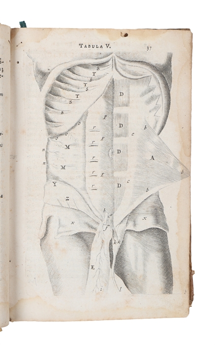 Anatomia, ex Casparl Bartholini parentis institutionibus, omniumque recentiorum & proprils observationibus tertium ad sanguinis circulationem reformata.