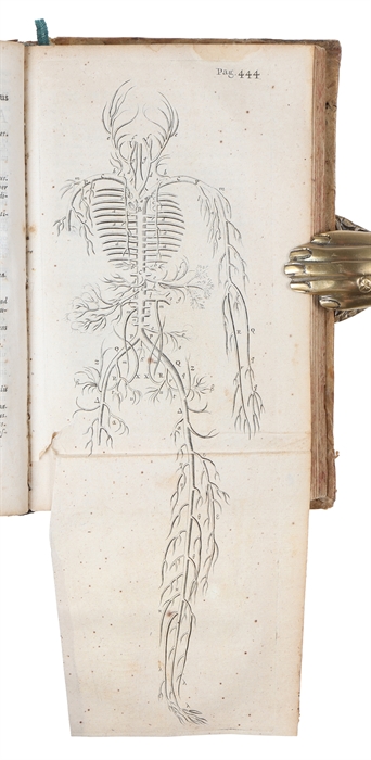 Anatomia, ex Casparl Bartholini parentis institutionibus, omniumque recentiorum & proprils observationibus tertium ad sanguinis circulationem reformata.