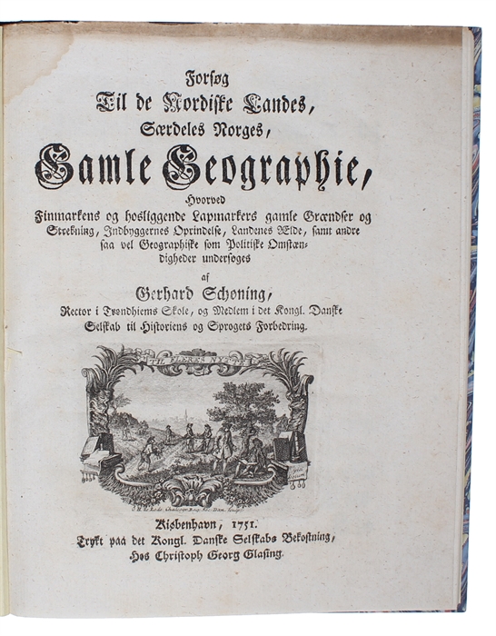 Almindelig Udkast af Krigens Skueplads, eller geographisk, topographisk og historisk Beskrivelse over Kongerigerne: Danmark, Norge og Sverrig samt deres Tydske Provindser, som Indledning til Kong Frederik IV Krigs=Historie...fordansket ved Thomas Thaa...