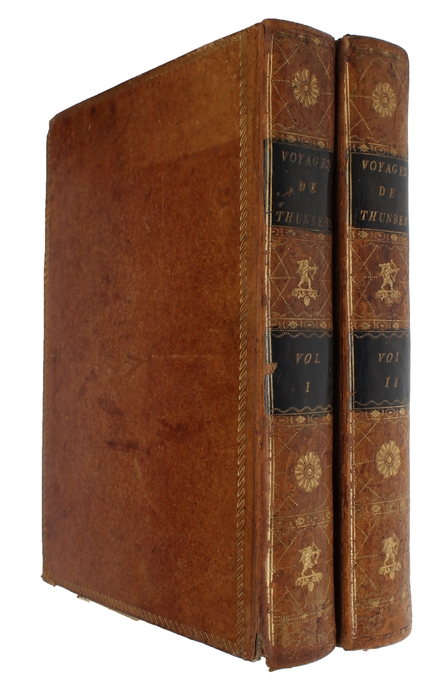 Voyages de C. P. Thunberg, au Japon, par le Cap de Bonne-Espérance, les isles de la Sonde, &c.