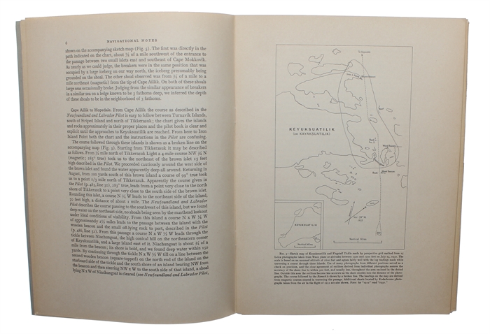 Northernmost Labrador mapped from the Air. 2 vols. (Text + maps).