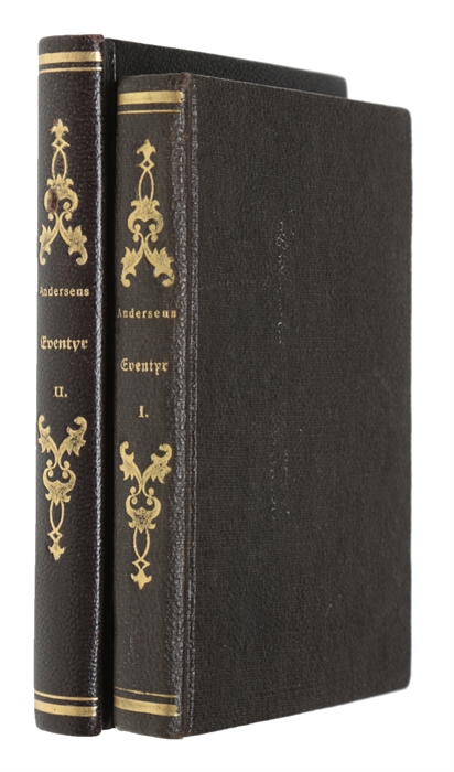 A truly splendid and unique collection of 23 Hans Christian Andersen-items that together tell the true story of Andersen's life and sheds light on all aspects of his life and work. The collection is divided into the following (full descriptions belo...