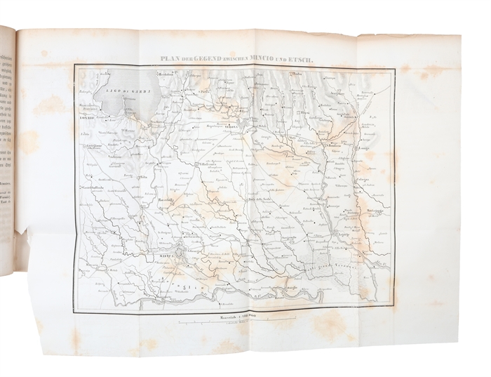 Charakteristik des Kriege Napoleons. 3 Theile. (3 Bde.).