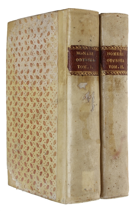 Poetarum Omnium. Ilias & Odyssea. 2 vols. 

I. Ilias, Andrea Divo justinopolitano interprete, ad verbum translata. Herodoti Halicarnassei libellus, Homeri vitam fidelissime continens, Conrado Heresbachio interprete. cum Indice copiosissimo. Cum Gratia...