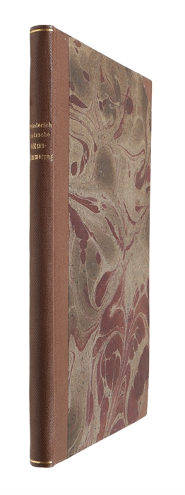 Götzen-Dämmerung oder Wie man mit dem Hammer philosophiert.