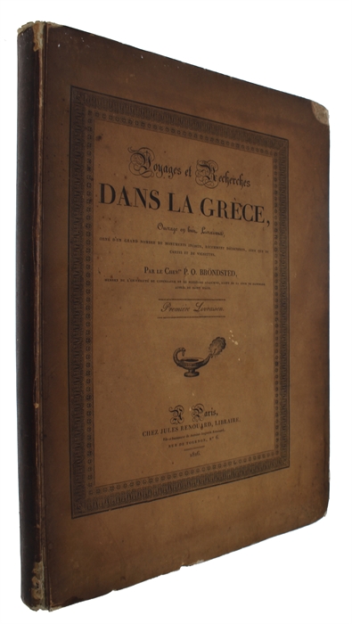 Voyages dans la Grèce accompagnés de recherches archéologiques. 2 vols. 