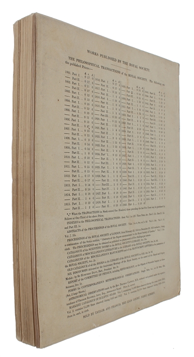 Experimental Researches in Electricity. - Thirtieth Series. § 38. Constancy of differential magnecrystallic force in different media. § 39. Actuion of heat on magnecrystals. § 40. Effect of heat upon absolute magnetic force of bodies. (Sections 3363--...