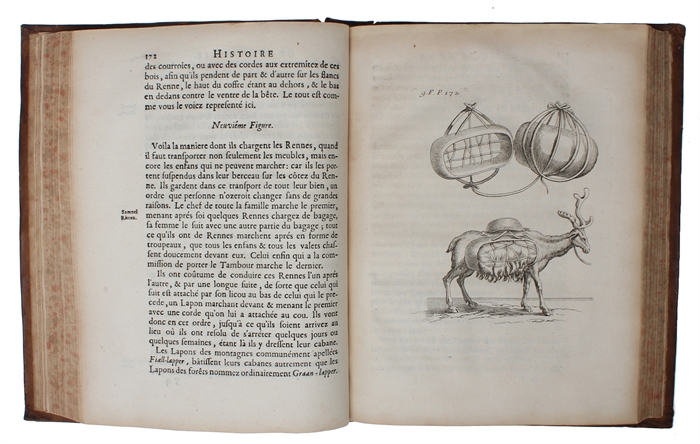 Histoire de la Laponie, Sa Description, L'Origine, Les Moeurs, La maniere de vivre de ses Habitans, leur Religion, leur Magie, & les choses rares du Païs. Avec pusieurs Additions & Augmentations fort curieuses, qui jusques-icy n'ont pas eté imprimée...