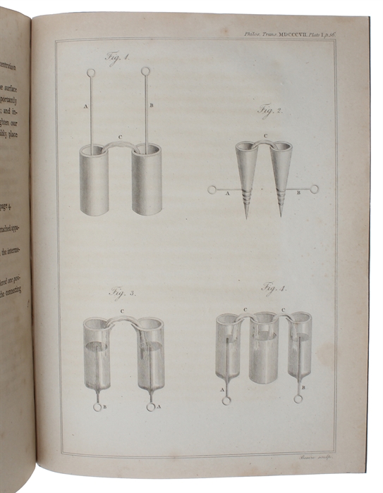 The Bakerian Lecture, on some chemical Agencies of Electricity. Read November 20, 1806.