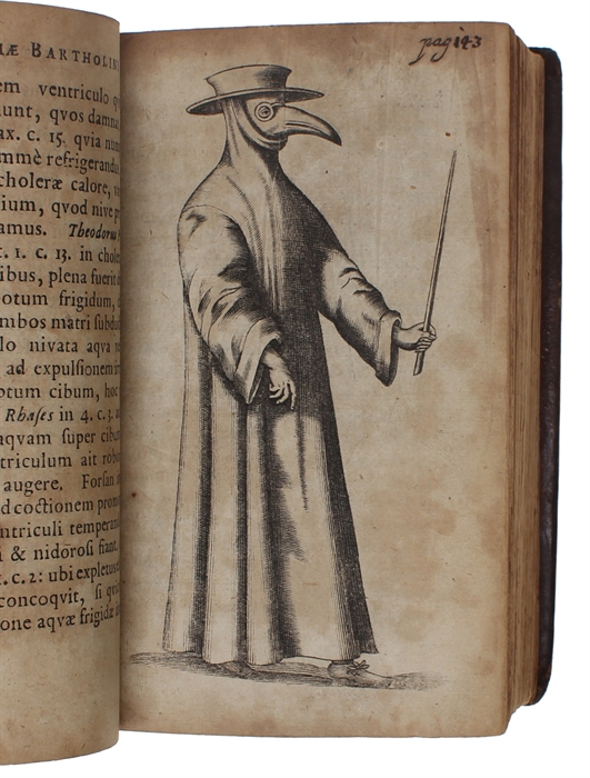 De Nivis Usu Medico Observationes Varie (+) De Figura Nivis Dissertatio (+) Historiarum Anatomicarum et Medicarum Rariorum Centuria V et VI. (+) Thomas Bartholin: Responsio de Experimentis Anatomicis Bilsianis. (+) [J. Rohde:] Mantissa Anatomica ad Th...