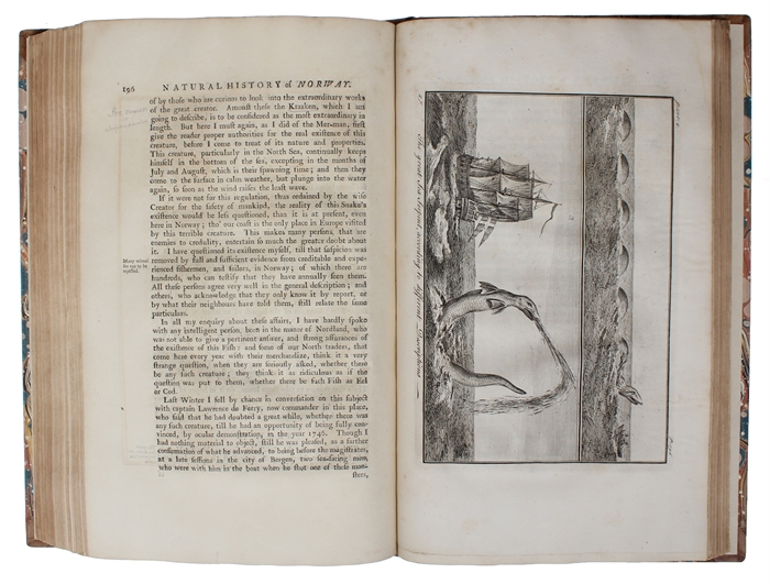 The Natural History of Norway: containing, a particular Account of the Temperature of the Air, the different Soils, Water, Vegetables, Metals, Minerals, Stones, beasts, Birds, and Fishes: together with the Dispositions, Customs, and Manner of Living o...