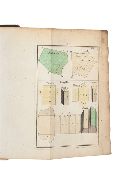 Der Wahre Vauban, oder der von den Teutschen und Holländern verbesserte Französische Ingenieur, worinnen I. die Arithmetic, II. die Geometrie, III. die off- und deffensiv- Kriegs-Bau-Kunst, nach den Grundsäzen des berühmten Herrn von Vauban (+) Berich...