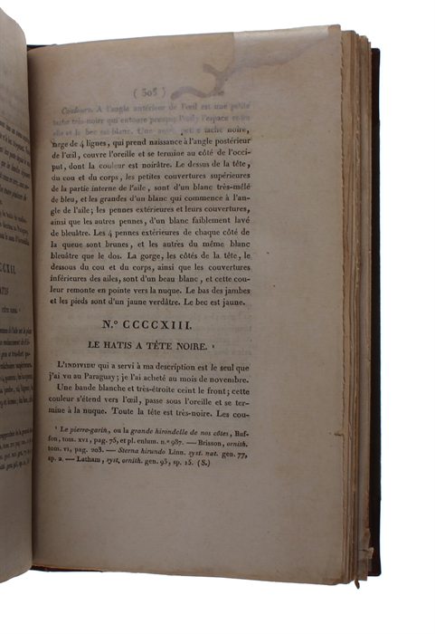 Voyages dans l'Amérique Méridionale, par Don Félix De Azara, Commissaire Et Commandant Des Limites Espagnoles Dans Le Paraguay, depuis 1781 jusqu'en 1801.