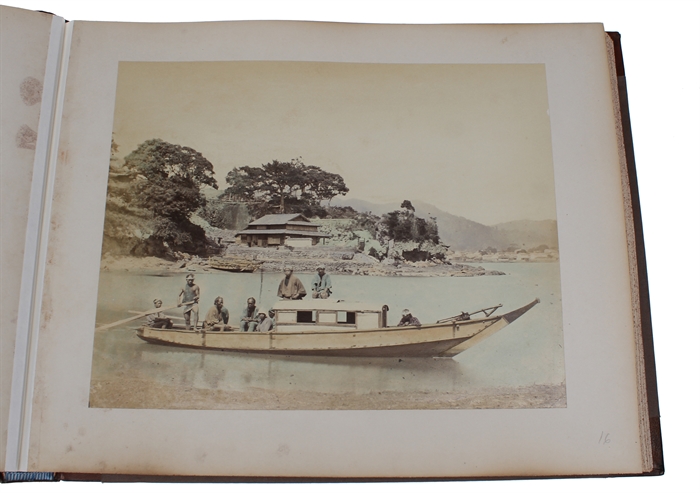 The Tordenskjold-expedition. 71 albumen prints from the 1860'ies to 1873.