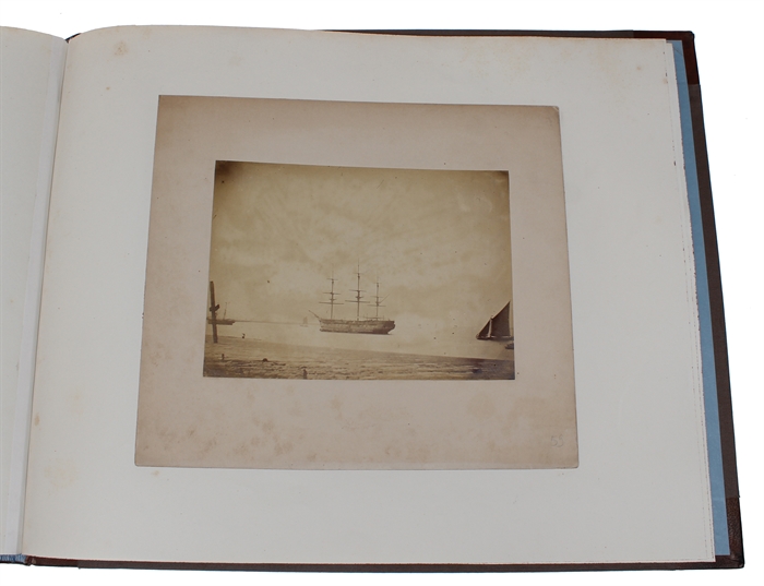 The Tordenskjold-expedition. 71 albumen prints from the 1860'ies to 1873.