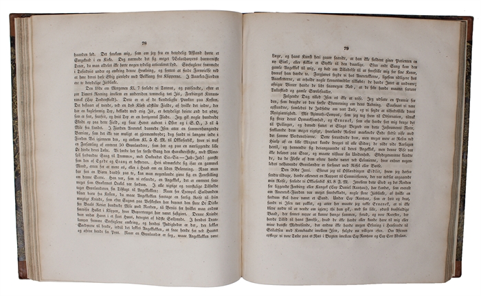 Undersøgelses-Reise til Østkysten af Grønland. Efter kongelig Befaling udført i Aarene 1828-31.