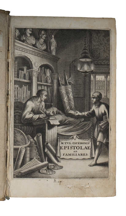 Epistolarum libri XVI ad familiares ut vulgo vocantur, ex recesione Joannis Georgii Graevii. 2 vols.