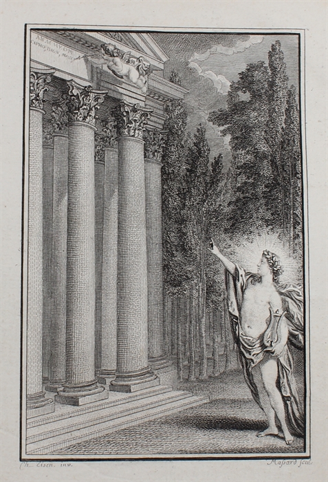 Anacréon, Sapho, Bion et Moschus, traduction nouvelle en prose, suivie de la Veillée des fêtes de Vénus, et d'un choix de pièces de différens auteurs (+) Héro et Léandre Pöeme de Musée.