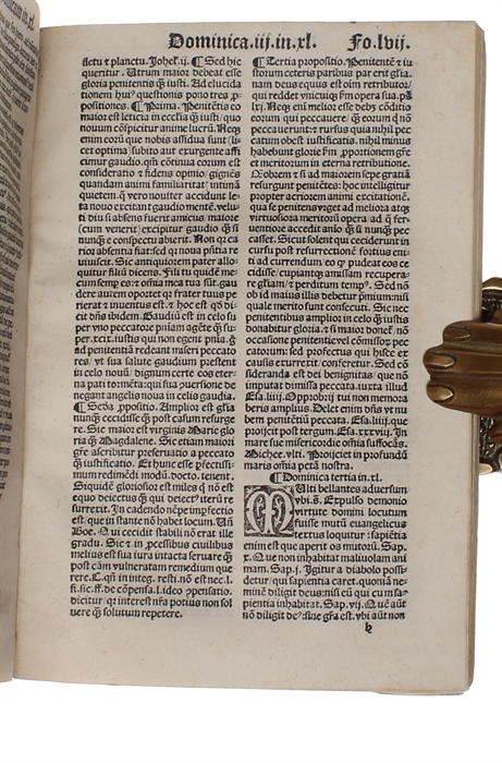 Preclarissimi viri F. Bonifacij de Ceua ordinis minoru sacre theologie ac iuris vtriusq laureati: [...]. Sermones quadragesimales [...].