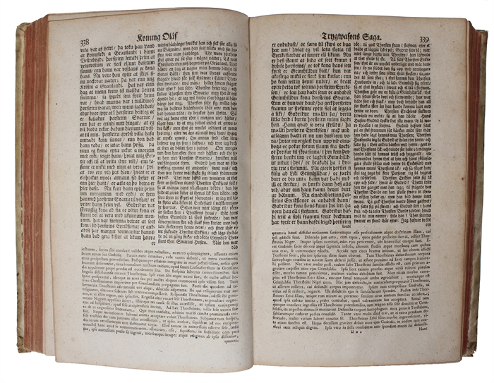 Heims Kringla/ Eller Snorre Sturlusons Nordländiske Konunga Sagor. Sive Historiae Regum Septentrionalium. Ante secula quinque, patrio sermone antiquo Conscriptae, Quas Ex Manuscriptis Codicibus edidit, Versione gemina, notisque brevioribus, Indici Poë...