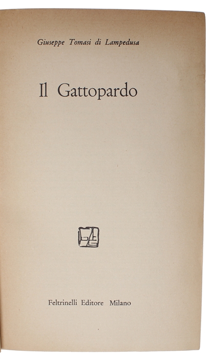 Il Gattopardo. 