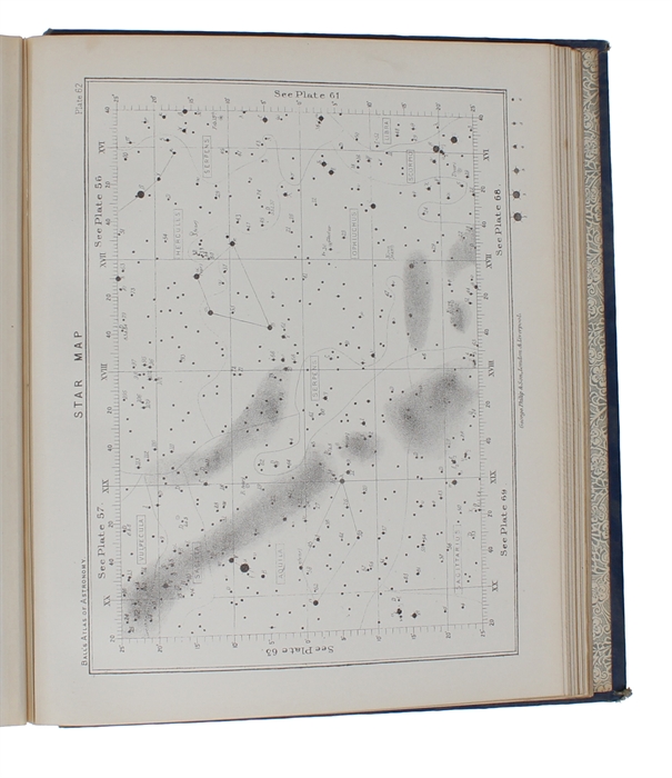 An Atlas of Astronomy. A Series of Seventy-Two Plates with Introduction and Index.