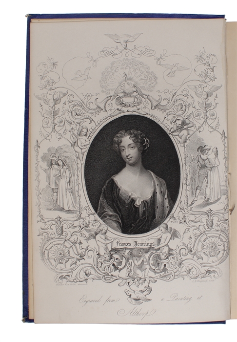 Memoirs of the Beauties of the Court of Charles the Second with Their Portraits, After Sir Peter Lely and Other Eminent Painters: Illustrating the diaries of Pepys, Evelyn , Clarendon, and Other Contemporary Writers.