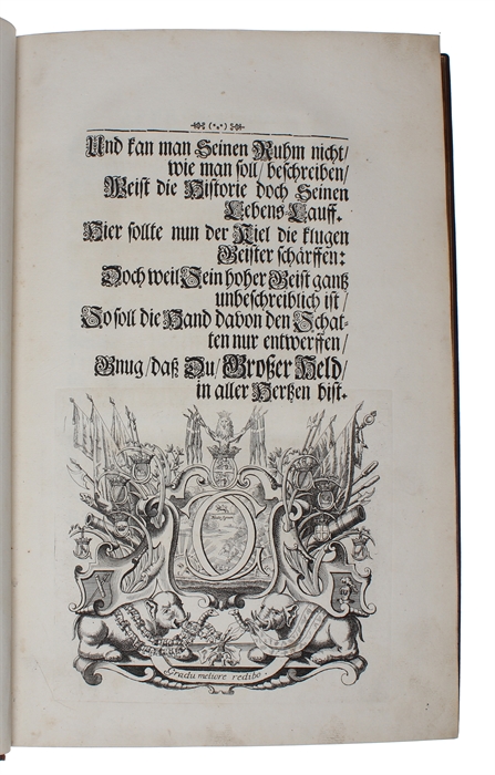 Traur-rede Welche Bey des Hochgebohrnen Herrn, Herrn Christian Güldenleu [...] Leichbegängnis, bey hoher Versamlung, auch königlicher allergnädigster Gegenwart.