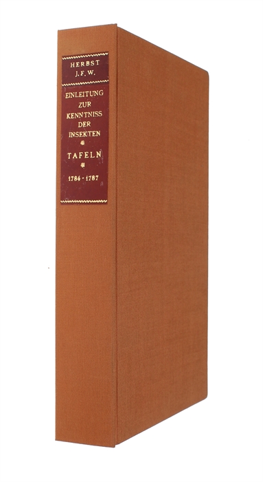 Natursystem aller bekannten in- und ausländischen Insecten. Nach dem System des Ritters Carl von Linné bearbeitet. Schmetterling. 11 vols.