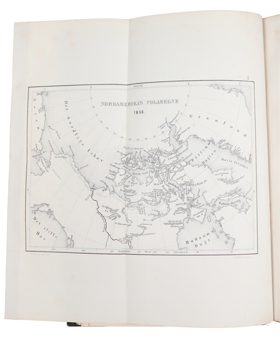 Den sidste Franklin=Expedition med "Fox", Capt. M'Clintock.