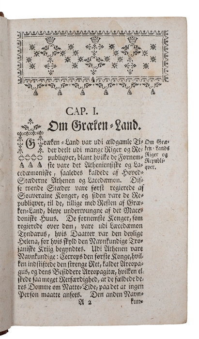 Introduction til de Europæiske Rigers Historier forbedret med et nyt Tillæg fra det aar 1709 til 1728, da den sidste Edition er trykt, og med et tilstækkeligt Register forsynet.