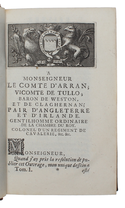 Voyage d'Italie de Monsieur Misson, avec un Mémoire contenant des avis utiles à ceux qui voudront faire le même voyage. Cinquième édition, plus ample et plus correcte que les précédentes, enrichie de nouvelles figures... 4 vols.