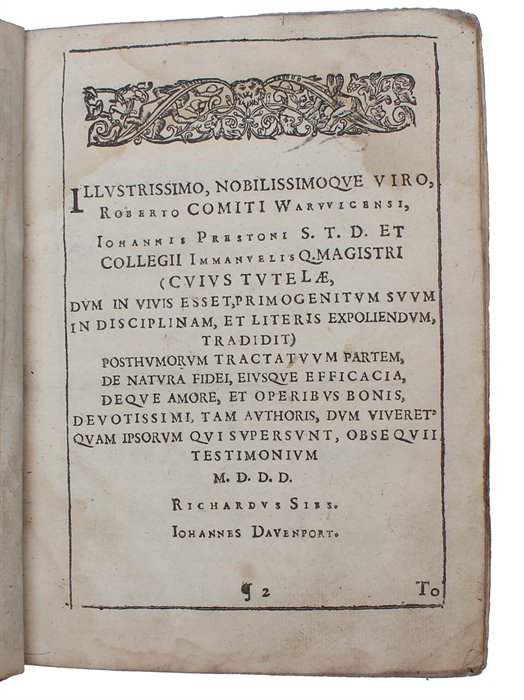 The Breast-Plate of Faith and Love. A treatise, wherein the ground and exercise of faith and love, as they are upon Christ their object, and as they are expressed in good workes, is explained. Delivered in 18 sermons upon three severall texts … The th...
