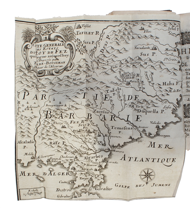 Histoire des conquestes de Mouley Archy, connu sous le nom de Roy de Tasilet; et de Mouley Ismael, ou Semein son frere, & son Successeur A present Regnant. Tous deux Rois de Fez, de Maroc, de Tafilet, de Sus, &c. Contenant une description de ces Royau...