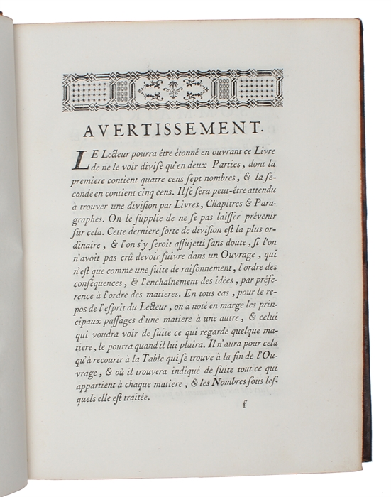 Essai sur les principes du droit et de la morale.