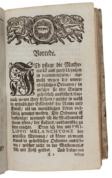 Auszug aus den Anfangs-gründen aller mathematischen Wissenschaften zu bequemerem Gebrauche der Anfänger. Die 2. Auflage verbessert und vermehrt.