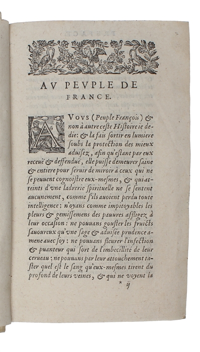 Histoire des troubles de Hongrie. Contenant la pitoyable perte & ruine de ce Royaume, & les guerres aduenuës de ce temps en iceluy, entre les Chrestiens & les Turcs