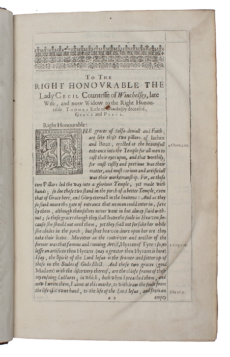 Naaman the Syrian his disease and cure. Discovering lively to the reader the spirituall leprosie of sinne and selfe-love: Together with the Remedies, viz. selfe-deniall and faith,