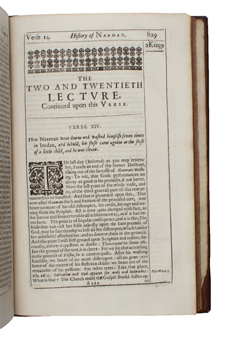 Naaman the Syrian his disease and cure. Discovering lively to the reader the spirituall leprosie of sinne and selfe-love: Together with the Remedies, viz. selfe-deniall and faith,