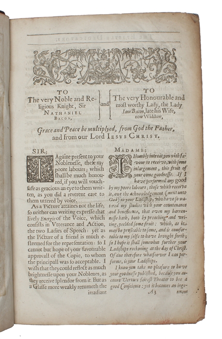 The Workes Of That Faithfull And Painefull Preacher Mr. Elnathan Parr... The third edition: corrected and enlarged by the Authors own hand, before his death.