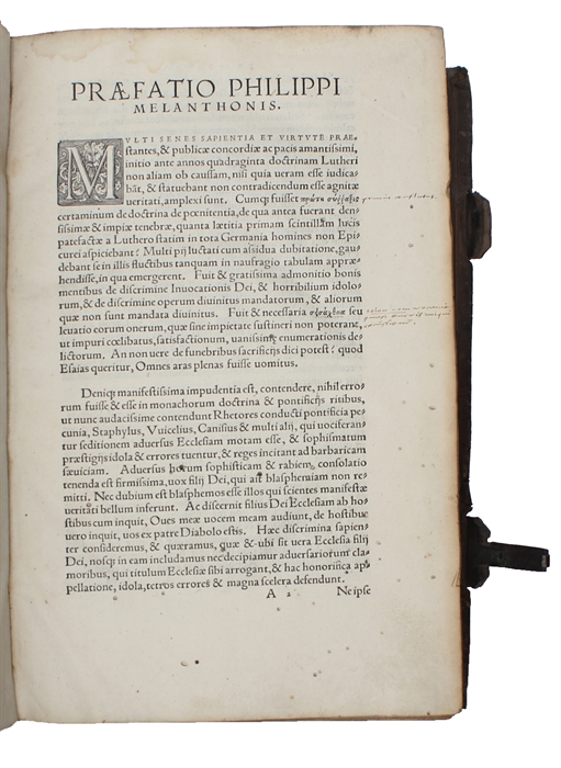 Corpus doctrinae Christianae. Quae est summa orthodoxi et Catholici dogmatis, complectens doctrinam puram & ueram Euangelij Iesu Christi secundum diuina prophetarum & apostolorum scripta, aliquot libris fideli ac pio studio explicata.